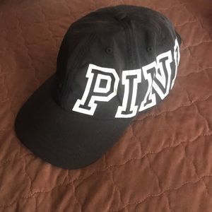 Sold❤️Pink black hat